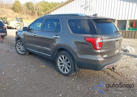 2016 Ford Explorer Limited z USA, uszkodzony, nr VIN 1FM5K8F82GGC90444